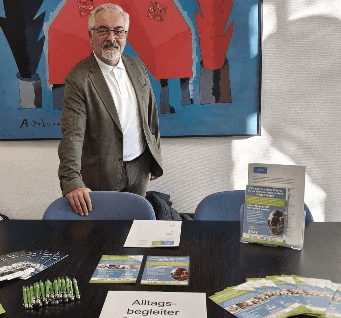 Alltagsbegleitung OKAY Team und Angebote